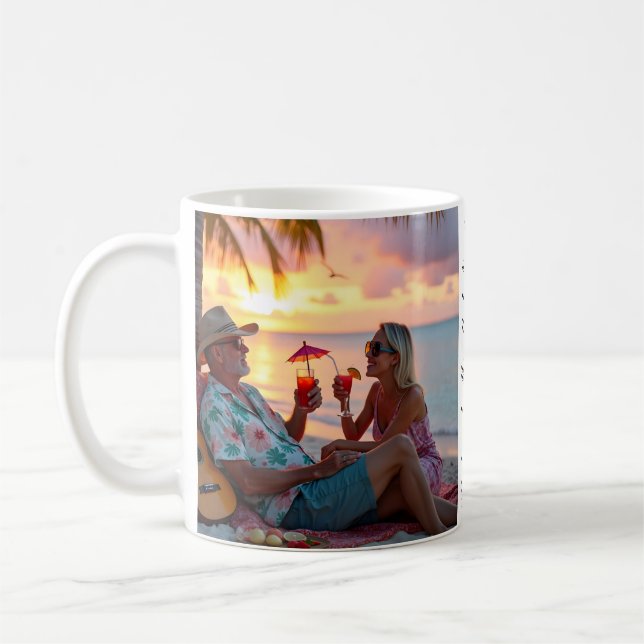 Tasse Retraitée et Géniale (Gauche)