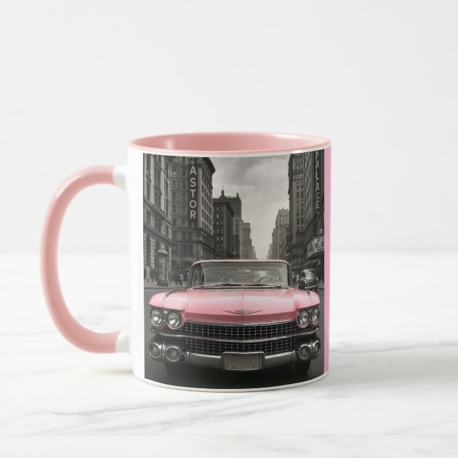 Tasse Rétro Américaine (Gauche)