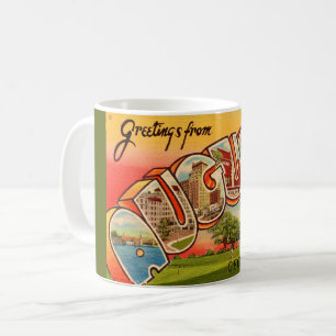 Tasse Rétro Augusta Géorgie