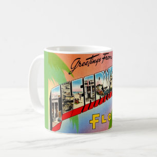 Tasse Rétro Clearwater Floride