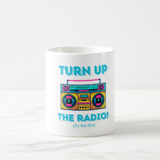 tasse rétro des années 80