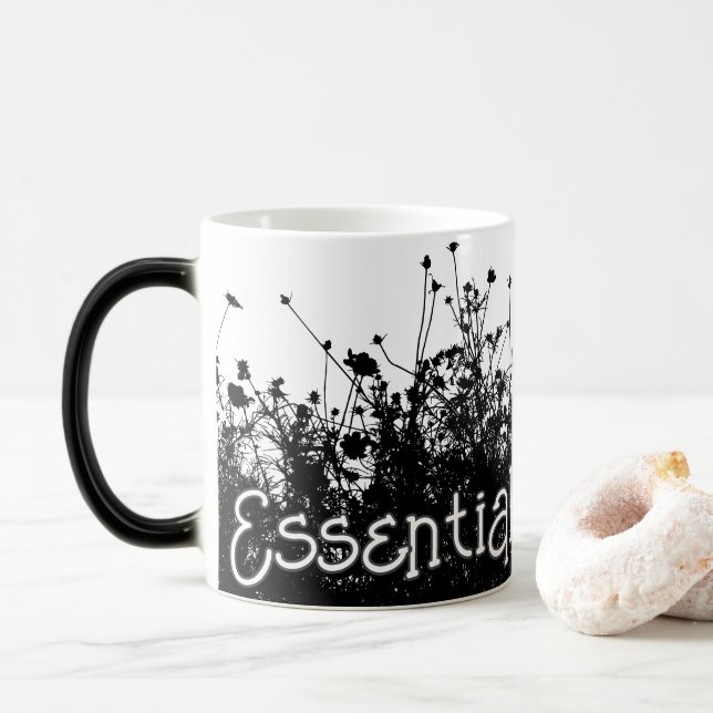 Tasse Rétro Essentiellement Inspirée (Avec donut)
