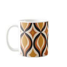 tasse Retro Golden Waves