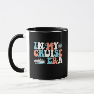 Tasse Rétro « Je suis croiseur de vacances nautiqu