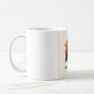 Tasse Rétro Varsity Doxie Mama