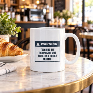 Tasse Réunion de Famille au Thermostat à 7