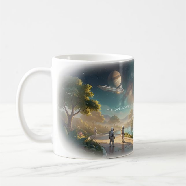 Tasse Rêve de Jardin Céleste (Gauche)