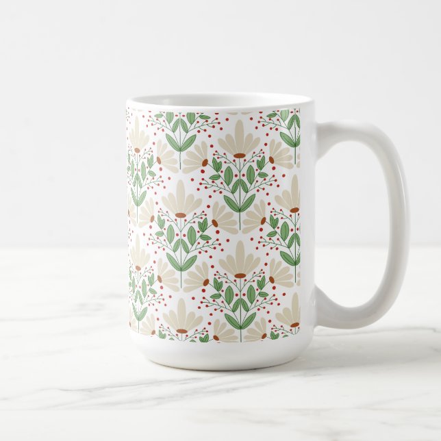 Tasse rêve de marguerite tranquille (Droite)