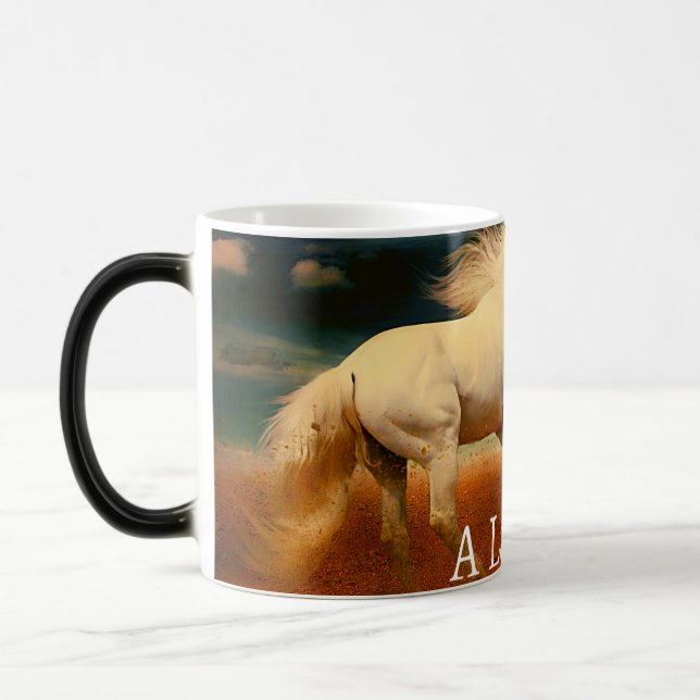 Tasse reveal A Land Far Away (Gauche)