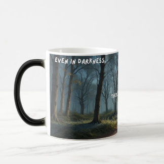 Tasse Révélation de Sentier de Forêt au Clair de L