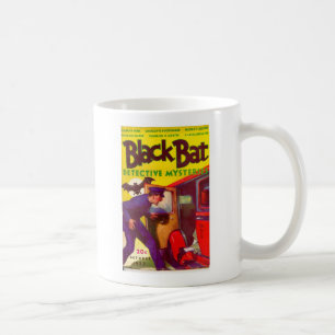 Tasse révélatrice de Myteries de batte noire