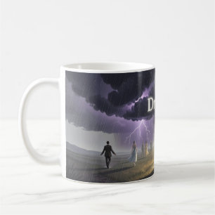 Tasse Rêves entre nuages orageux et lumière