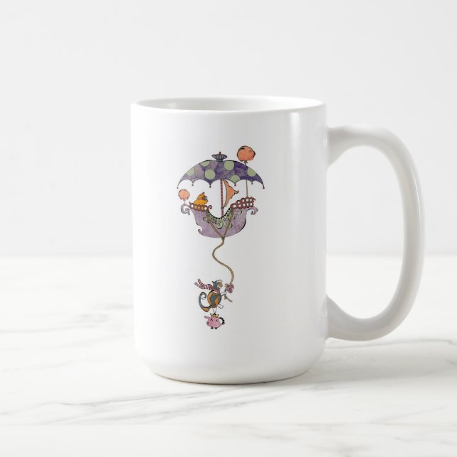 Tasse rêveuse de Kitty (Droite)