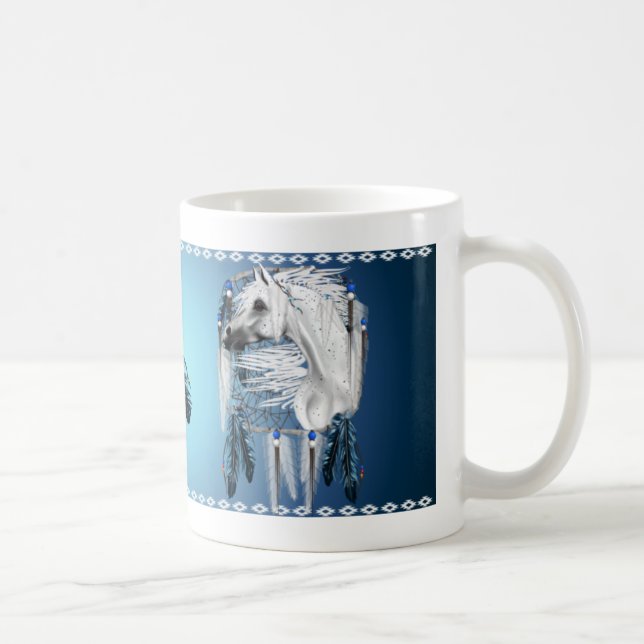 Tasse rêveuse de receveur d'Appy de léopard (Droite)