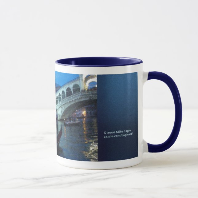 Tasse rêveuse de Rialto (Droite)