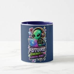 Tasse Révolutionnaire Numérique Énergie Future ⚡