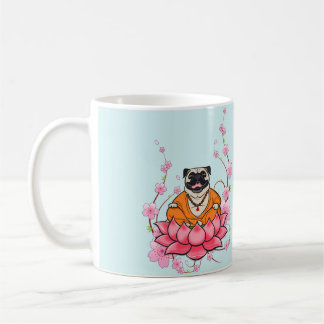 Tasse riante de carlin