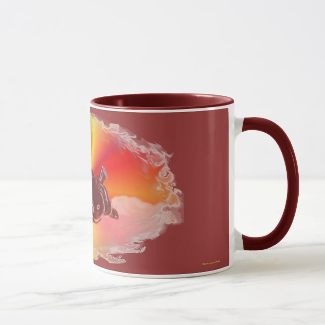 Tasse riante étendue de Bouddha (Droite)