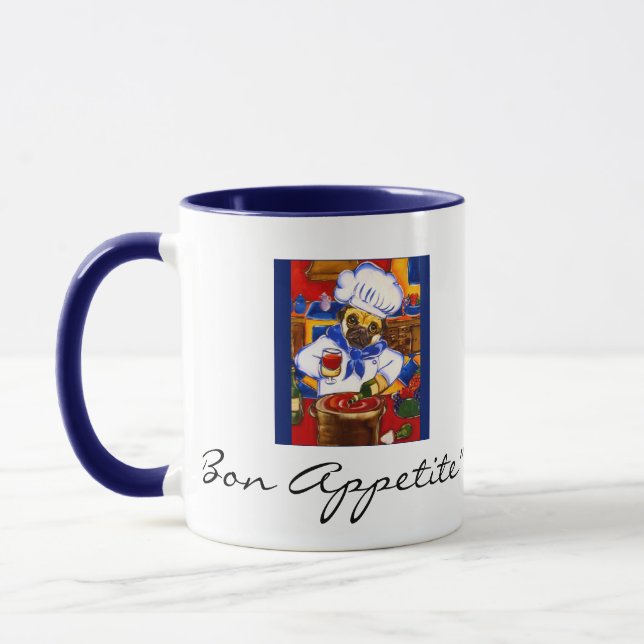 Tasse Ringer (Gauche)