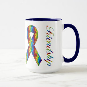 Tasse Ringer Autisme Amitié