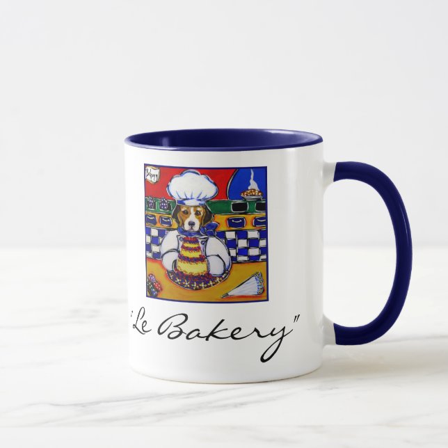Tasse Ringer Mug (Droite)