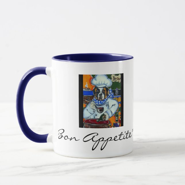 Tasse Ringer Mug (Gauche)