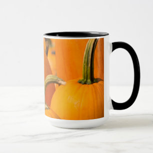 Tasse Ringer noire 425g de la récolte de citrouill