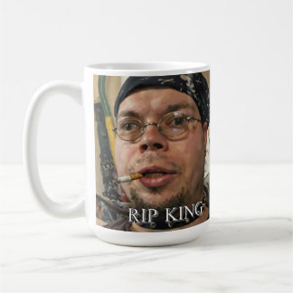 Tasse RIP KingCobraJFS – Internet gothique