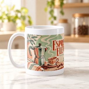 Tasse Risograph Italienne Espresso Elevato