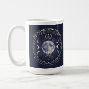 Tasse Rituels de Réussite Abondance avec Lune Mani
