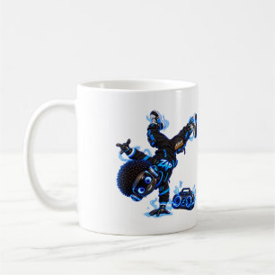 Tasse - Robot de Breakdance Zap - Univers ASW