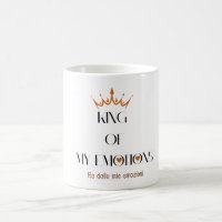Tasse Roi de Mes Émotions