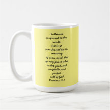 Tasse Romains 12:2