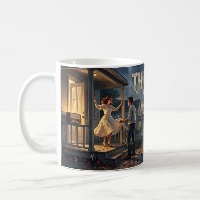 Tasse Romance de Thunder Road au Crépuscule (Gauche)