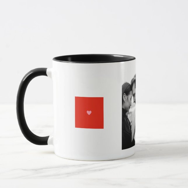 Tasse romantique The Better Half | Tasse d'amour m (Gauche)