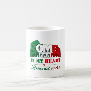Tasse Rome dans mon cœur