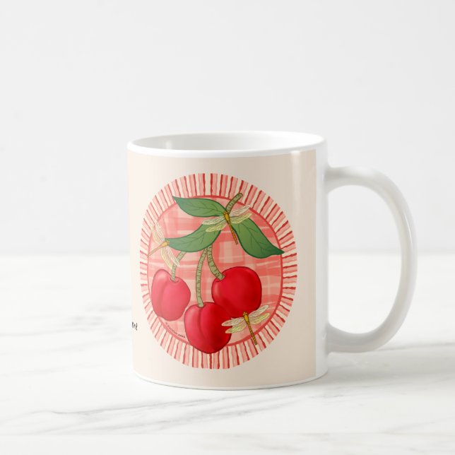 Tasse Rondo Cerises (Droite)