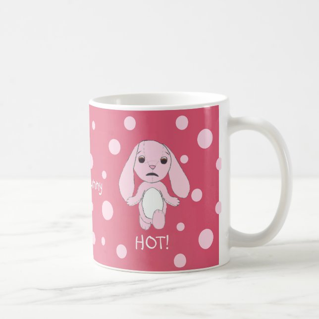 Tasse rosâtre de lapin (Droite)