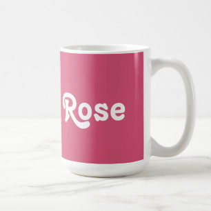 Tasse Rose