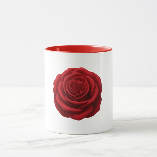 Tasse - Rose (Centre)