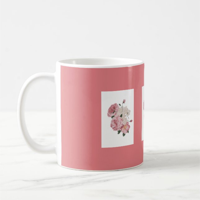 Tasse rose (Gauche)