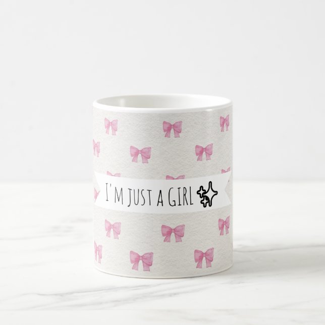 Tasse rose à arc (Centre)