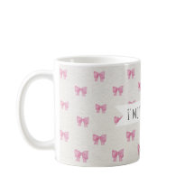 Tasse rose à arc
