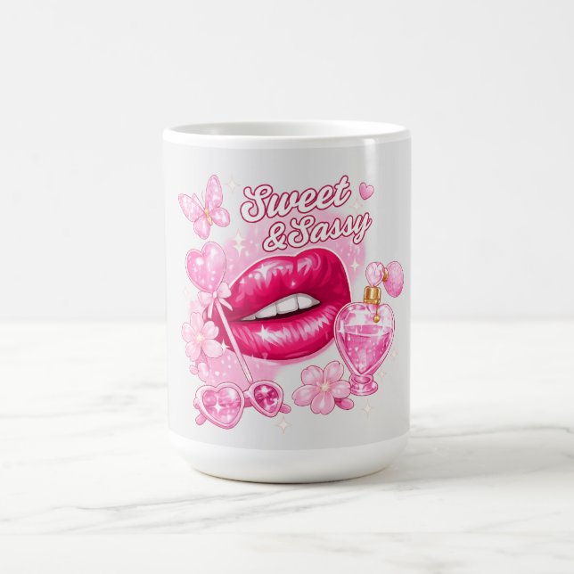 Tasse Rose Coquette Sweet & Sassy (Centre)