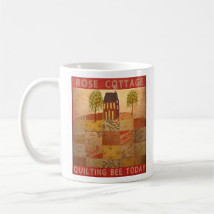 Tasse Rose Cottage Quilters