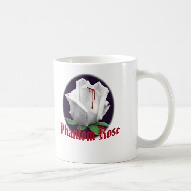 Tasse rose de fantôme (Droite)