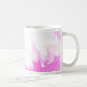 Tasse rose de flamme