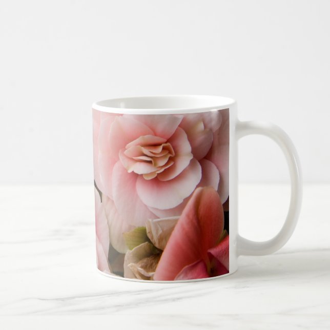 Tasse rose de fleur (Droite)