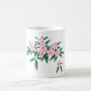 Tasse rose de fleur par Ho coup de Mang