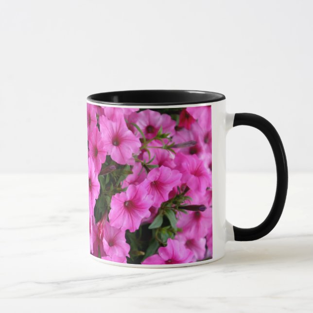 Tasse rose de fleurs (Droite)